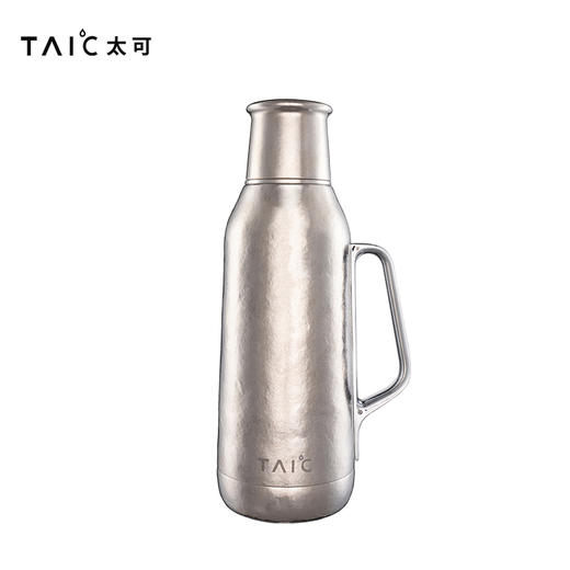 TAIC太可纯钛保温壶大容量焖茶旅行热水壶家用暖水瓶高档茶水分离 商品图0