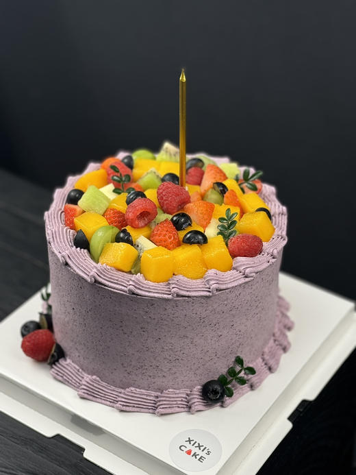 蓝莓奶油水果多多 商品图8