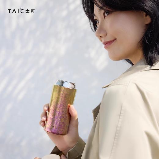 TAIC太可纯钛随行口袋杯迷你保温杯便携小巧钛可高颜值水杯200m 商品图7