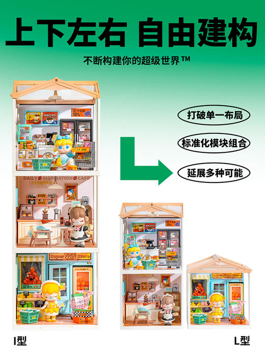 W-RT-超级世界-DW001-灵感打咖-咖啡店 商品图2