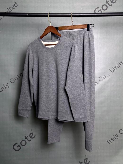 清仓库不退换 GOTE 膨体羊毛蚕丝保暖内衣套装男款 膨体速暖新工艺 商品图8