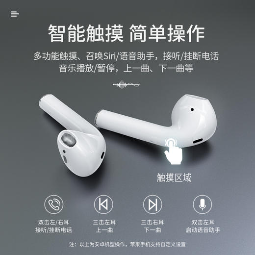 浩酷hoco. 真无线蓝牙耳机CES3 Pro 商品图4