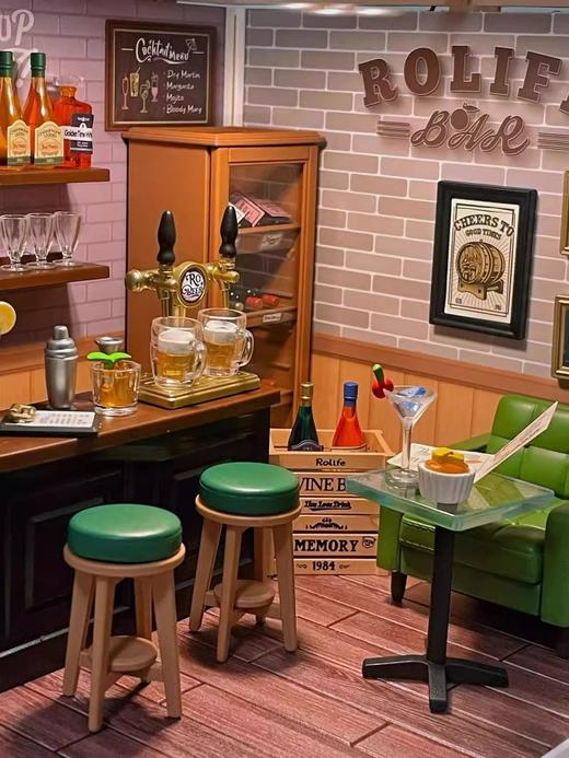 W-RK-超级世界-DW012-小酌时光-酒吧 商品图3