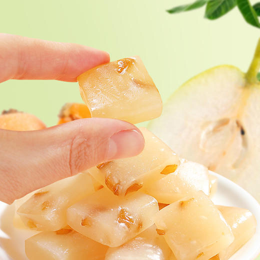 正安优选·秋梨清沛糕  咽喉伴侣 谷物为本 酸甜可口  清凉喉润  买2发3 买3发5 商品图2