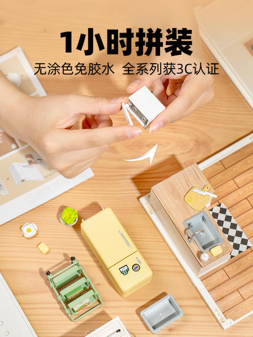 W-RT-超级世界-DW008-厨力满满-厨房 商品图2