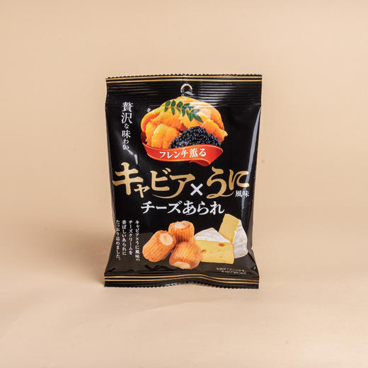 鱼子酱海胆干酪风味夹心米果 30g 商品图1