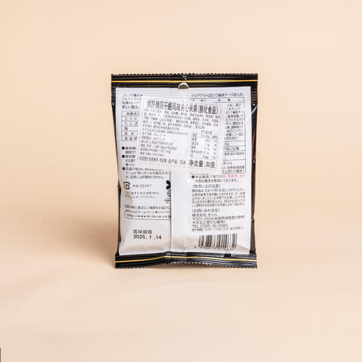 鹅肝扇贝干酪风味夹心米果 30g 商品图2