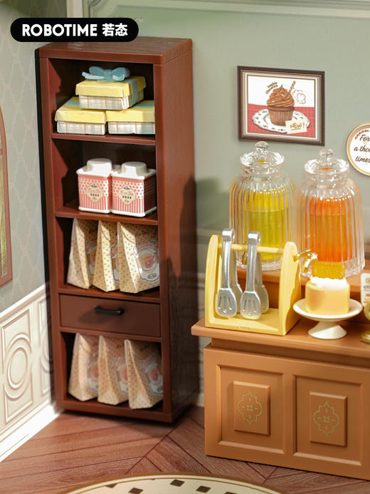 W-RK-超级世界-DW011-午后甜茶-下午茶 商品图2