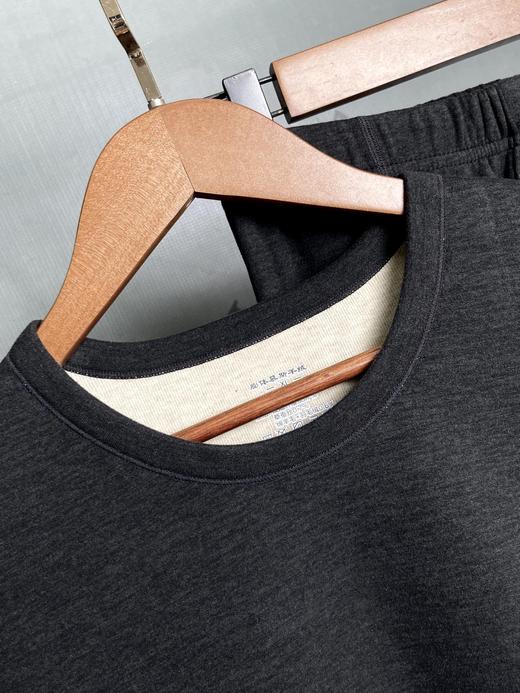 清仓库不退换 GOTE 膨体羊毛蚕丝保暖内衣套装男款 膨体速暖新工艺 商品图10