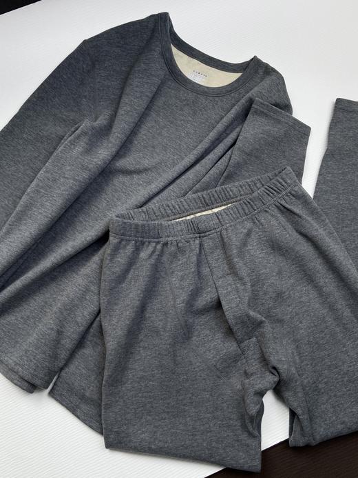 清仓库不退换 GOTE 膨体羊毛蚕丝保暖内衣套装男款 膨体速暖新工艺 商品图4