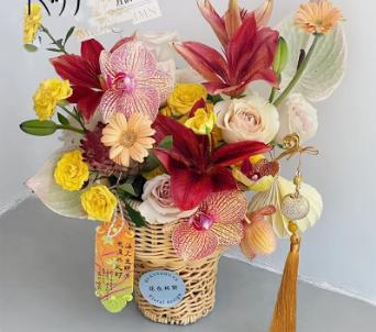 仿藤-冰淇淋杯 -板栗花篮 商品图2