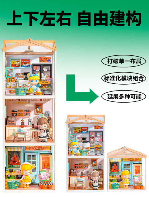 W-RT-超级世界-DW002-高能补给-便利店 商品图5