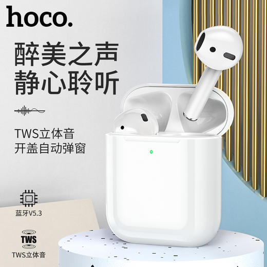 浩酷hoco. 真无线蓝牙耳机CES3 Pro 商品图0