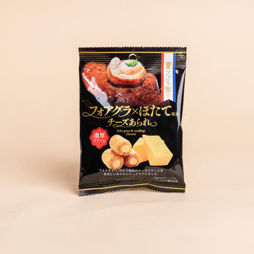 鹅肝扇贝干酪风味夹心米果 30g 商品图1