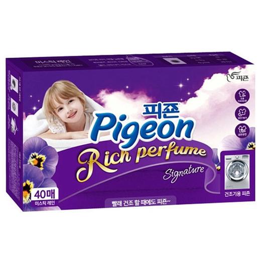 碧珍烘干机用柔顺剂雨后深林40枚피죤 건조기용 미스틱 레인 商品图0