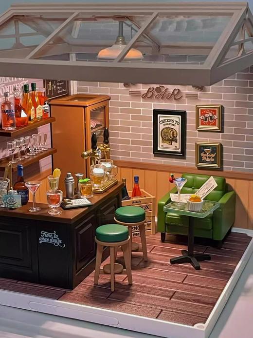 W-RK-超级世界-DW012-小酌时光-酒吧 商品图2