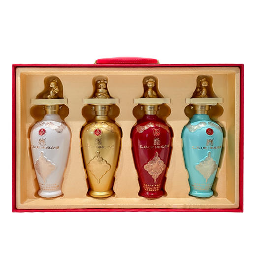 五粮液52°囍乙巳（蛇）年纪念酒4支装500ml*4支 商品图4