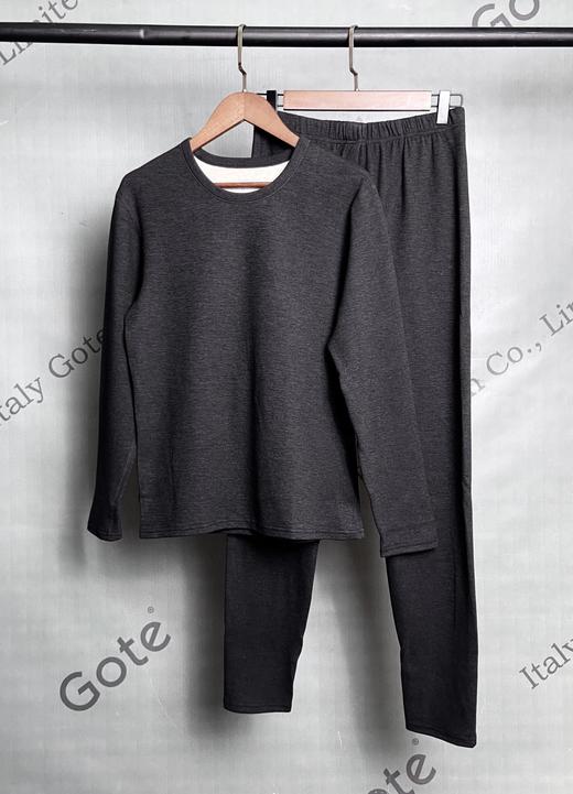 清仓库不退换 GOTE 膨体羊毛蚕丝保暖内衣套装男款 膨体速暖新工艺 商品图9