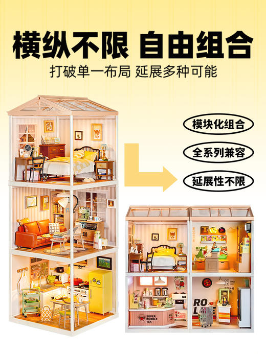 W-RT-超级世界-DW008-厨力满满-厨房 商品图5