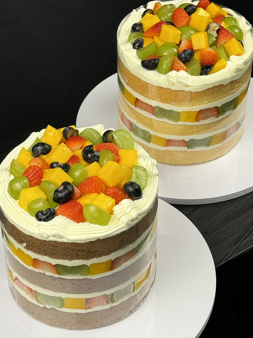 巧克力水果缤纷裸蛋糕 商品图6