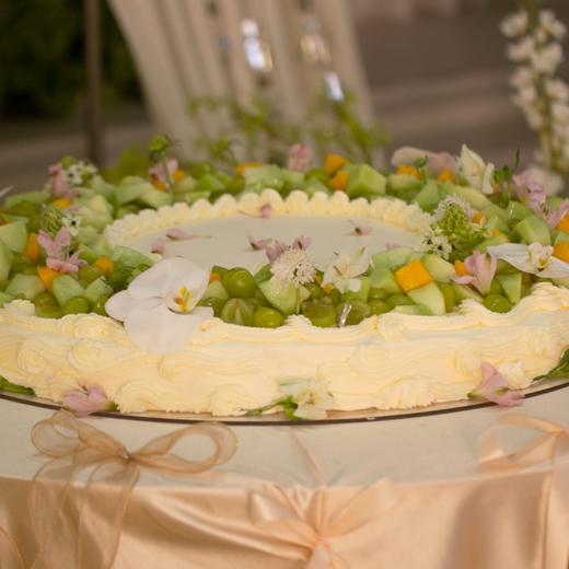 「卓卓高」TableCake｜超大尺寸“BIG DAY”鲜果奶油圆桌糕 商品图2