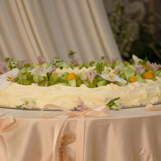 「卓卓高」TableCake｜超大尺寸“BIG DAY”鲜果奶油圆桌糕 商品图3