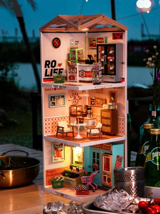 W-RT-超级世界-DW001-灵感打咖-咖啡店 商品图3