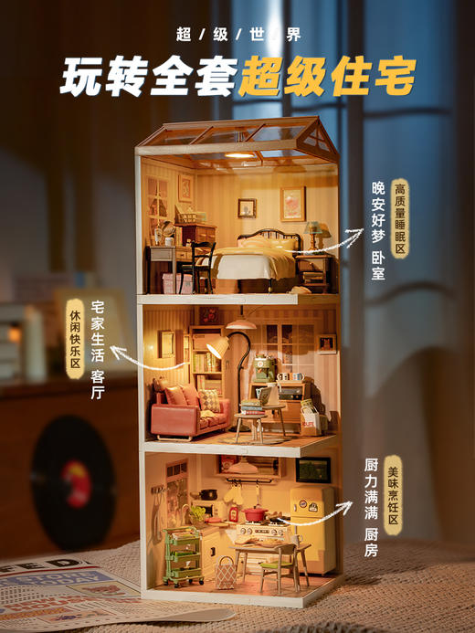 W-RT-超级世界-DW008-厨力满满-厨房 商品图4