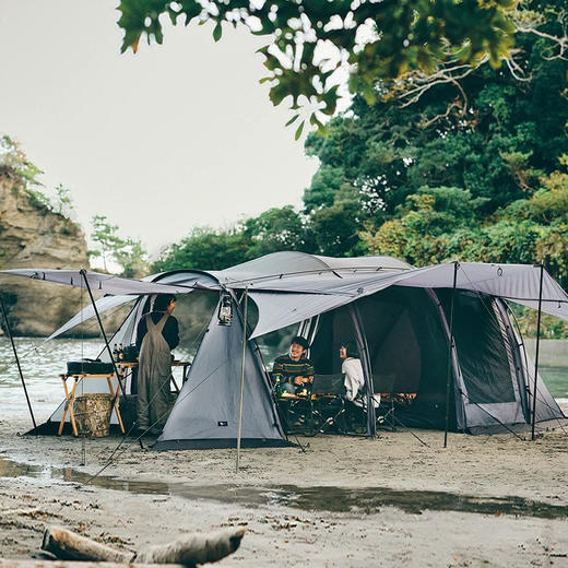 TOKYO CRAFTS TC-095 WINGFORT 多人翼式隧道帐 商品图4