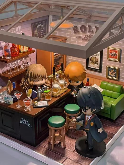 W-RK-超级世界-DW012-小酌时光-酒吧 商品图1