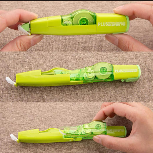 普乐士滚轮修正带(可换芯) 5MMx6m/卡（新旧包装/颜色随机） 商品图5