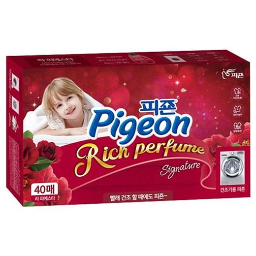 碧珍烘干机用柔顺剂玫瑰茉莉40枚피죤 건조기용 라 피에스타 商品图0