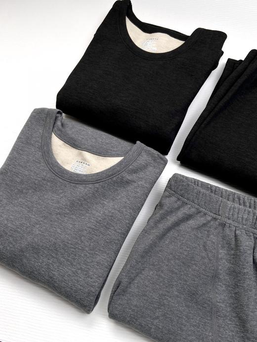 清仓库不退换 GOTE 膨体羊毛蚕丝保暖内衣套装男款 膨体速暖新工艺 商品图3