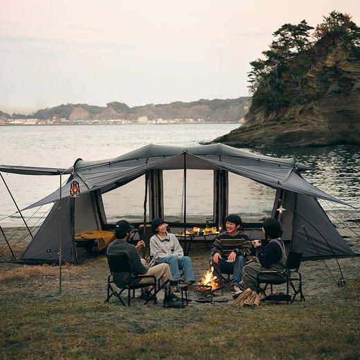 TOKYO CRAFTS TC-095 WINGFORT 多人翼式隧道帐 商品图2