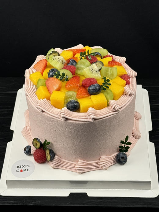 覆盆子奶油水果多多 商品图0