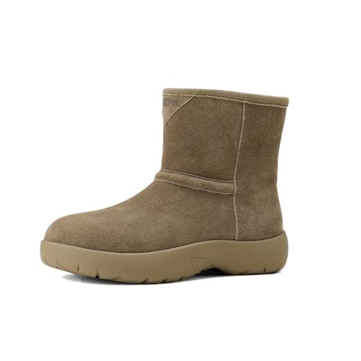 西村名物2024年冬季新款加毛保暖超轻厚底防滑毛毛靴雪地靴T24DS47861 商品图1