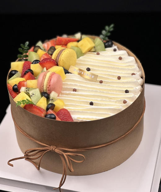 复古裸蛋糕 商品图0