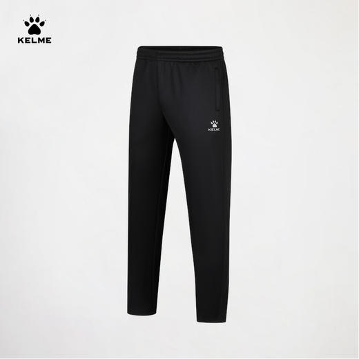 卡尔美2024新款针织收腿加绒长裤 商品图3