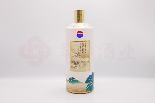53度茅台1935·西湖揽胜文创酒（断桥残雪）1L 1000ml 单瓶 商品图2