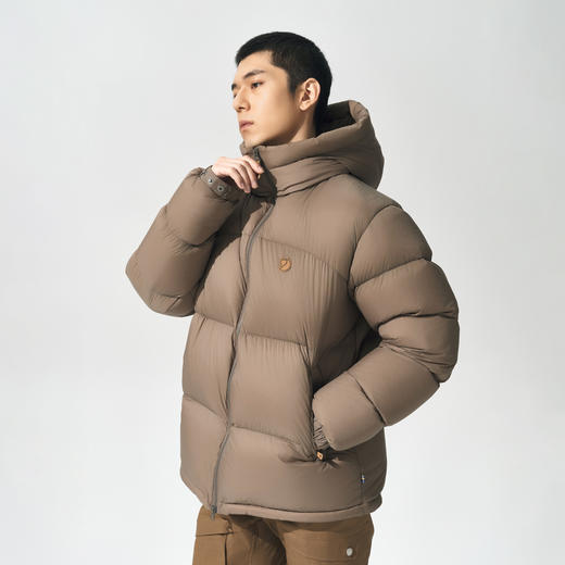 北极狐 男士白鹅绒羽绒服 2024新款加厚保暖高蓬松鹅绒服09242175 商品图1