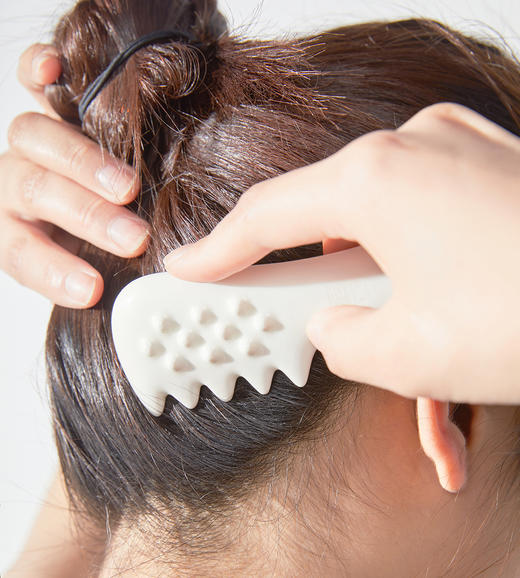 乾唐轩刮痧系列陶瓷工艺品 商品图4