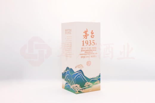 53度茅台1935·西湖揽胜文创酒（断桥残雪）1L 1000ml 单瓶 商品图7
