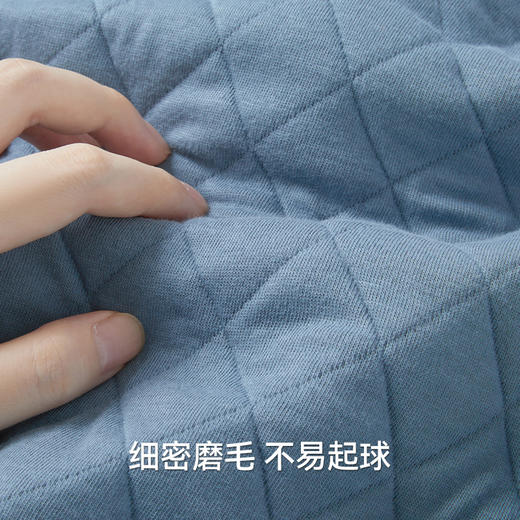 Threegun三枪 【暖棉】翻领开襟长袖男士家居套-82365D011 商品图9