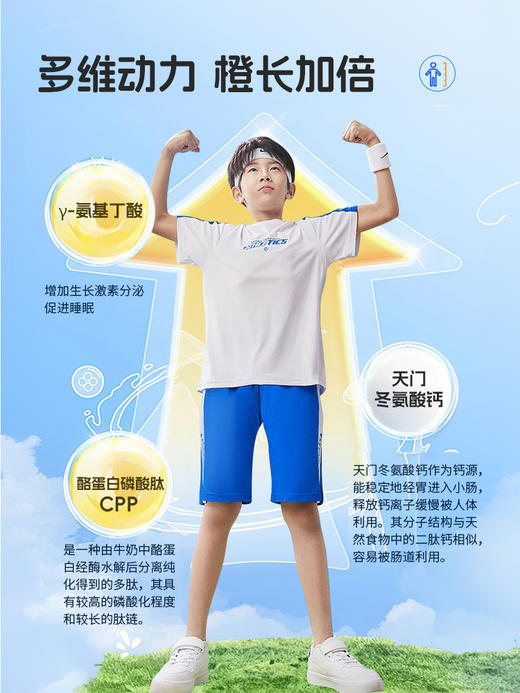 恬橙鹿蓝蓝伽马氨基丁酸γ儿童gaba青少年生素成长水剂 商品图4