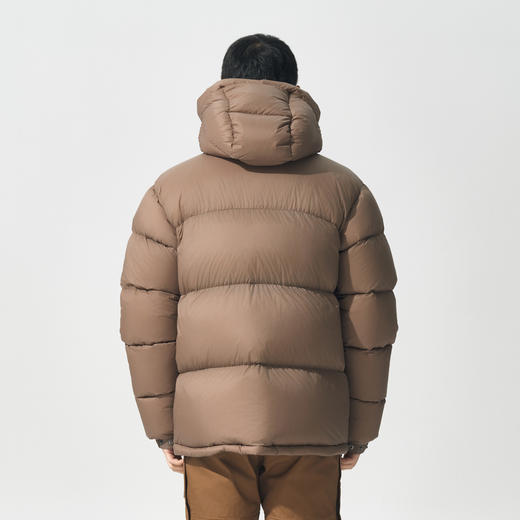 北极狐 男士白鹅绒羽绒服 2024新款加厚保暖高蓬松鹅绒服09242175 商品图3