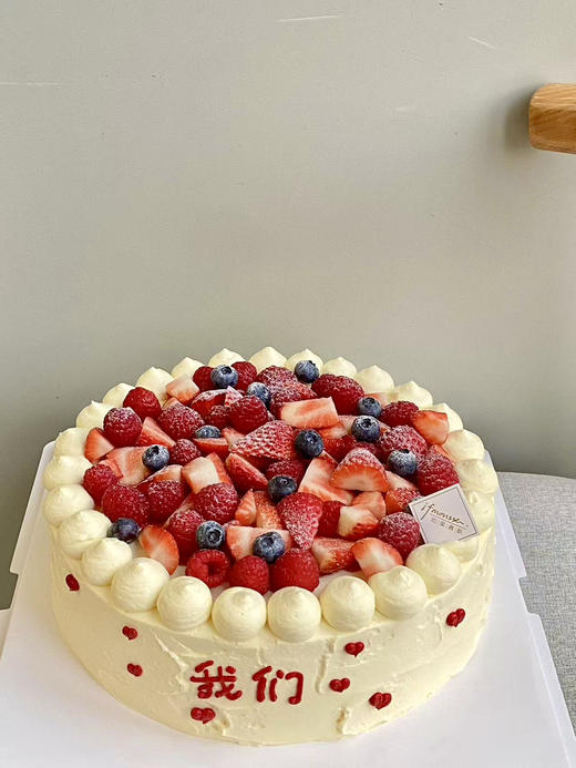 「经典」大尺寸 Table Cake 一层水果夹层 商品图4