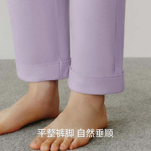 Threegun三枪 【华绒】翻领开襟女士家居套-82376D011 商品图6