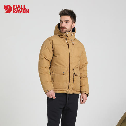 北极狐秋冬G-1000白鹅绒羽绒服男士可两面穿抗寒09221129 商品图2