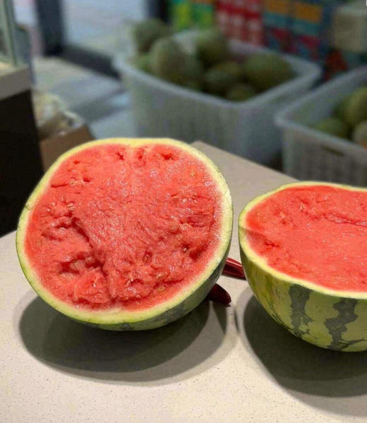 春春麒麟西瓜，瓜味浓郁，甜嫩多汁 商品图1