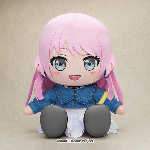 【GSC现货】40cm大毛绒玩偶 MyGO!!!!! 高松灯/千早爱音 商品图3